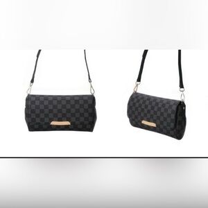 - Women envelope bag color black available